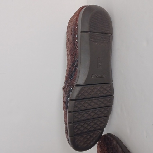 Aerosole "Army" Sz.9M.Brown Crocodile Pattern Loafers. - Picture 4 of 14
